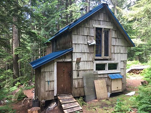 Hollyburn Cabin Community, Cabin 155; District of West Vancouver
