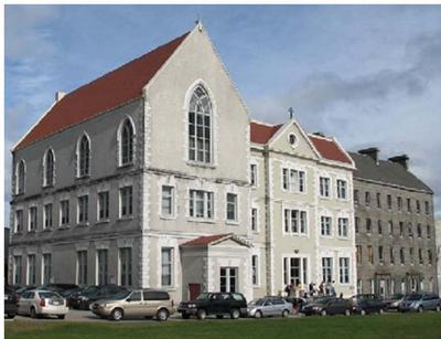 General view of St. Bonaventure’s College, 2006.; Parks Canada Agency / Agence Parcs Canada, R. Goodspeed, 2006.