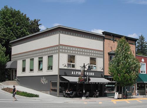 2104 and 2110 Columbia Avenue; City of Rossland