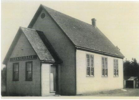 Glenaladale School, prior to 1946; Glenaladale Trust Collection
