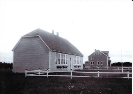 Glenaladale School, circa 1950s; Glenaladale Trust Collection