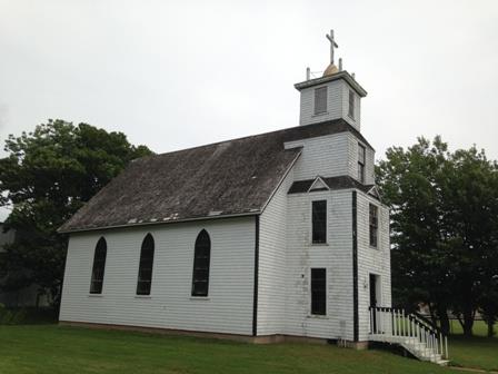 Heritage Chapel, O'Leary; Province of PEI, F Pound 2014