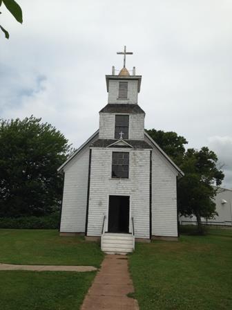Front elevation; Province of PEI, F Pound 2014