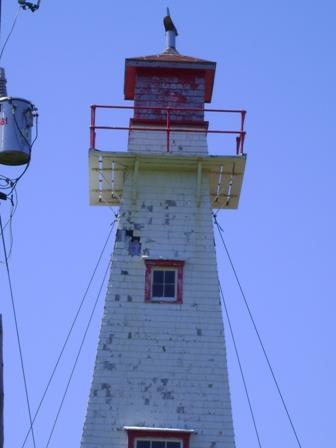 Tower detail; Province of PEI, C Stewart 2012