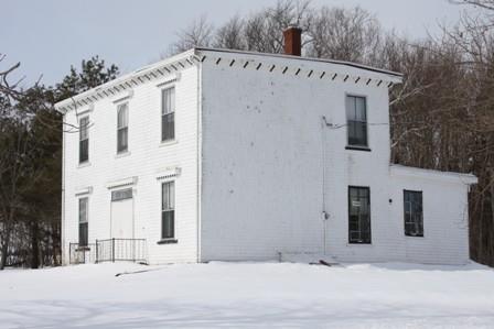 Side elevation; Province of PEI, 2010