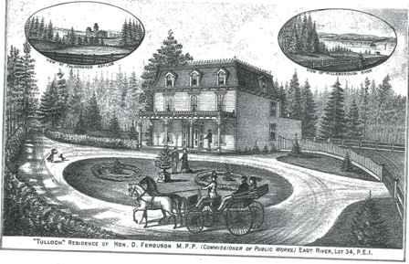 Meachams 1880 Atlas; Province of PEI