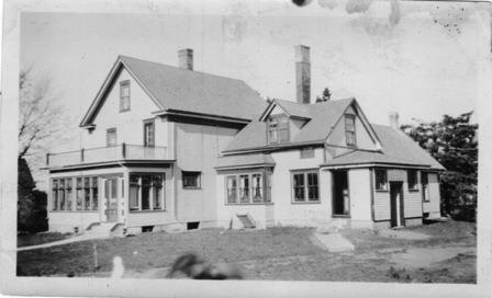 Callbeck House, ca 1930s; Catherine Callbeck Collection