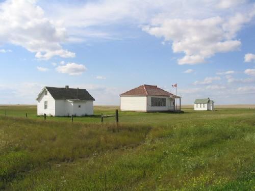 Northwest view, 2004.; Government of Saskatchewan, Marvin Thomas, 2004.