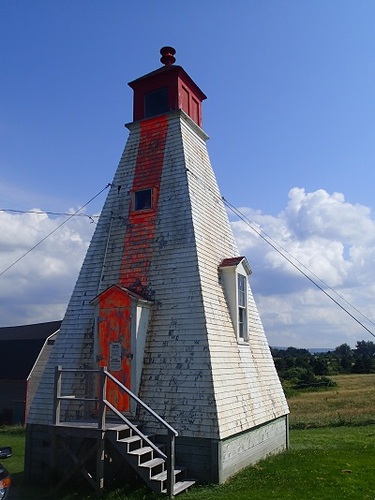 Margaree Harbour Rear Range Lighthouse; Fisheries and Oceans Canada | Pêches et Océans Canada