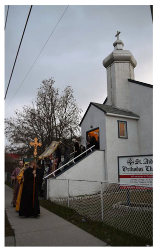 St. Aidan Orthodox Church; City of Cranbrook