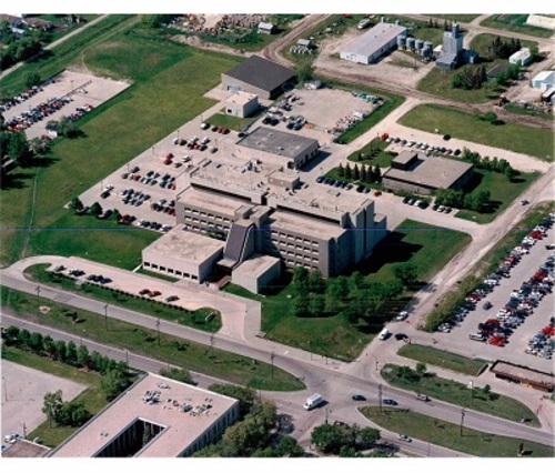 Aerial view from the North East; Fisheries and Oceans Canada | Pêches et Océans Canada, 2016