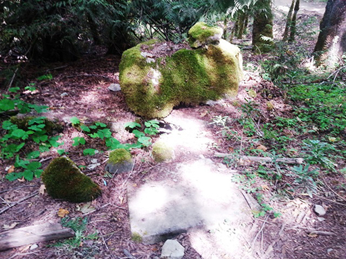 Kingzett Lake Lime Kiln; Cowichan Valley Regional District, 2015