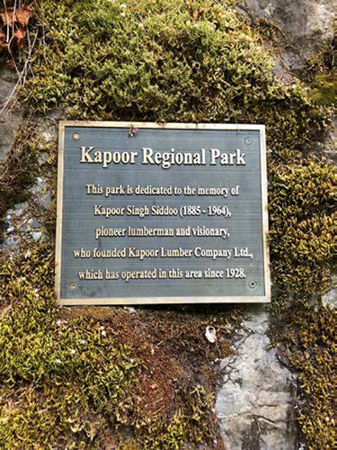 Kapoor Regional Park; Denise Cook