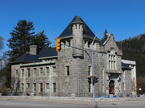 320 Ward Street; Province of BC, Heritage Branch