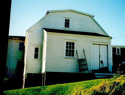 Gable end, Coleman/ Jenkins Commercial Establishment (Trinity, NL); HFNL 2005