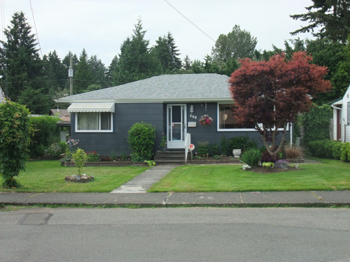 860 18th Street, The 40 Houses; City of Courtenay, 2012