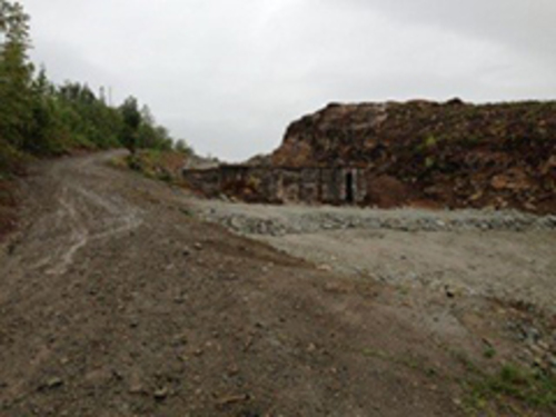 No. 5 Mine Fan House; Village of Cumberland