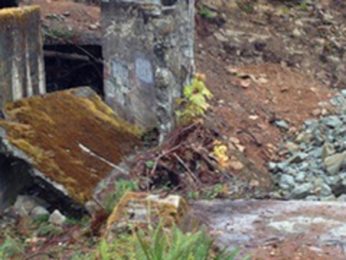 No. 5 Mine Fan House; Village of Cumberland