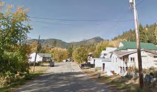 Lower Rossland; City of Rossland