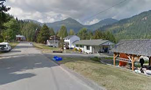 Lower Rossland; City of Rossland