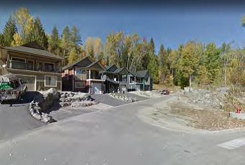 Redstone Neighbourhood; City of Rossland