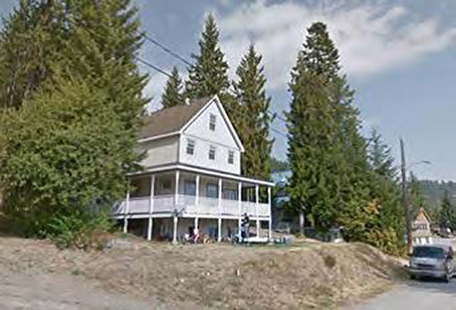 Upper Rossland; City of Rossland