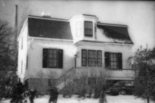 Historic image of Angel House, 146 Hamilton Avenue, taken 1977.; City of St. John's Archives 2006