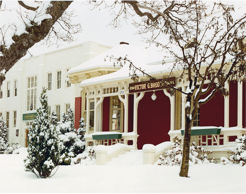 Esquimalt Building N20; CFB Esquimalt Naval and Military Museum