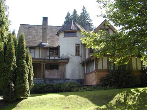 Exterior view of Altnadene, 2004; Don Dool, City of Burnaby, 2004