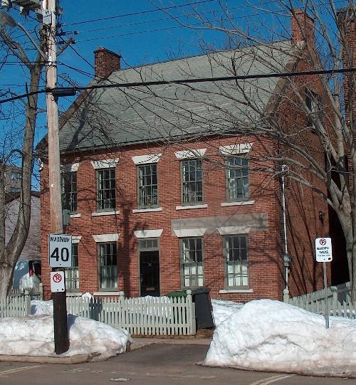 Southwest Elevation; City of Charlottetown, Natalie Munn, 2005