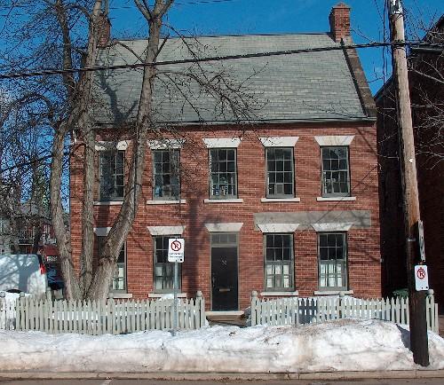 Front Elevation; City of Charlottetown, Natalie Munn, 2005