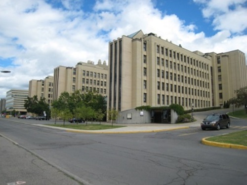 The three forward wings on the east side; Parks Canada | Parcs Canada
