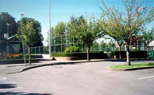Exterior view of the Brighouse Lacrosse Box, 2001; Julie MacDonald Heritage Consulting.