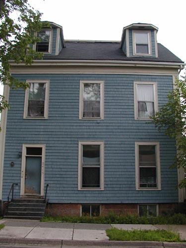 David Starr House, front elevation, 2004; Heritage Division, Nova Scotia Department of Tourism, Culture and Heritage, 2004