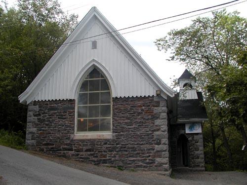 St. Augustine's Chapel, south-east elevation, 2004; Heritage Division, Tourism, Culture and Heritage, 2004
