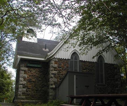 St. Augustine's Chapel, north-west elevation, 2004; Heritage Division, Tourism, Culture and Heritage, 2004
