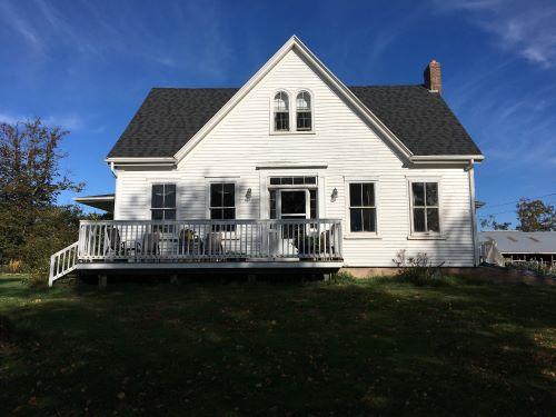 Front elevation; Province of PEI, F. Pound, 2020
