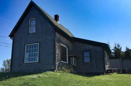 North elevation; Province of PEI, F. Pound, 2020