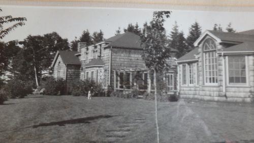 Campbell Summer Home, ca 1940s; Private Collection