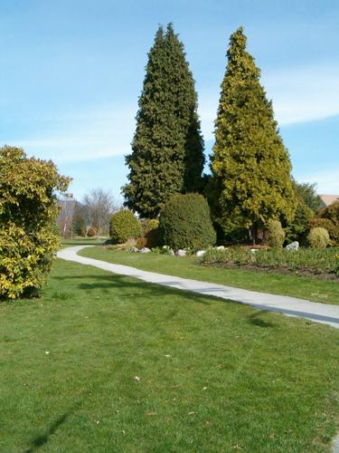 View of Grand Boulevard, 2004; City of North Vancouver, 2004