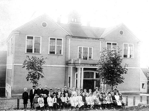 Central School, 1912; North Vancouver Museum and Archives, #479