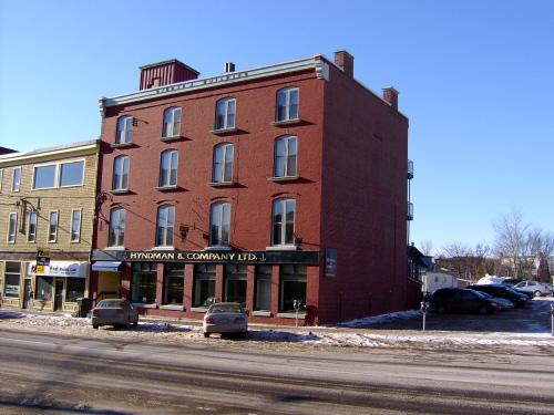 Showing north east elevation; City of Charlottetown, Natalie Munn, 2005
