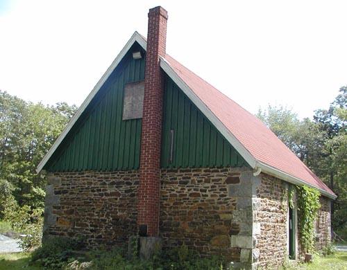 Sir Sandford Fleming Barn, Halfiax, south-west elevation, 2004; Halifax Regional Municipality, 2004