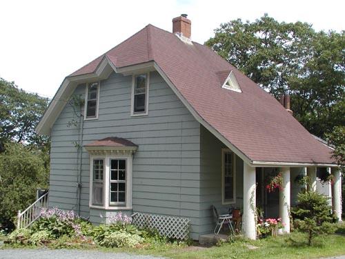 Sir Sandford Fleming Cottage, east elevation, 2004; Halifax Regional Municipality, 2004