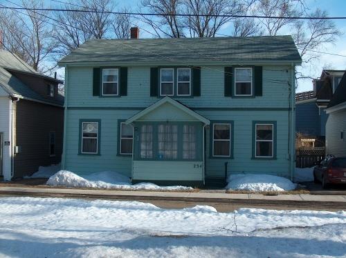 Showing north elevation; City of Charlottetown, Natalie Munn, 2005