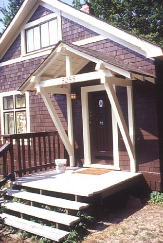 East elevation of Walker Residence, 2003; City of Burnaby, 2003