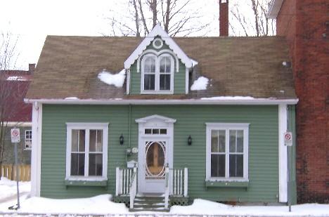 Showing east elevation; City of Charlottetown, Natalie Munn, 2005