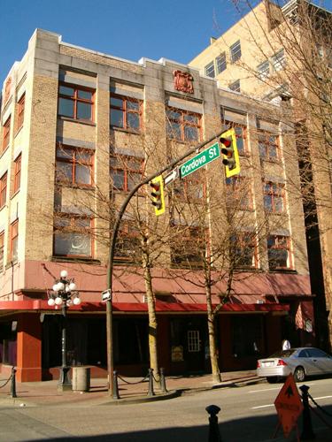 Exterior view of the Runkle Block