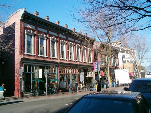 Exterior view of the Byrnes Block; City of Vancouver, 2004