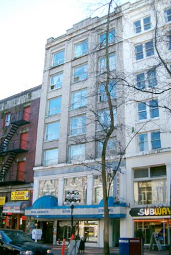 Exterior view of the Thompson Rooming House